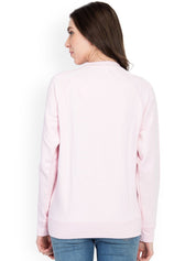 Kotty Women Pink Printed Sweatshirt