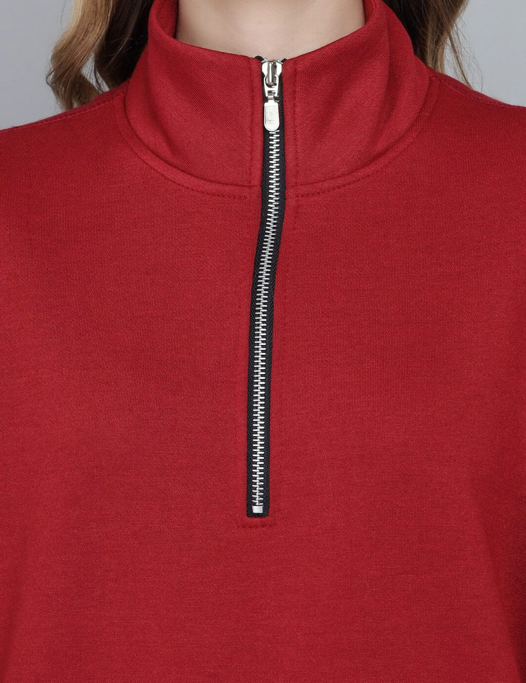 Kotty Women Maroon Sweatshirt