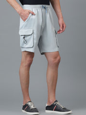 Kotty Men Low-Rise Cargo Shorts
