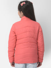 Kotty Girls Pink Outdoor Padded Jacket