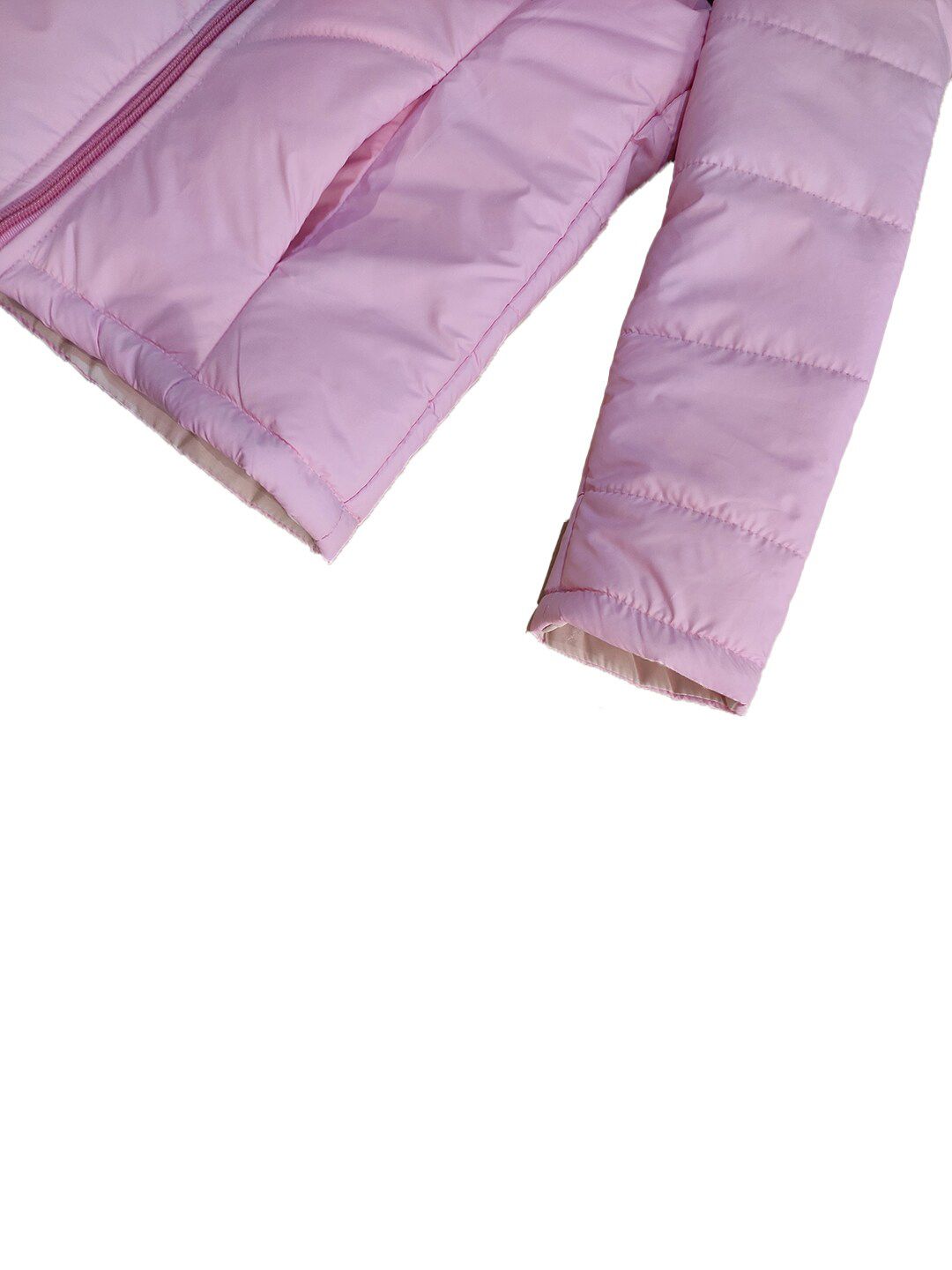 Kotty Girls Pink Outdoor Padded Jacket