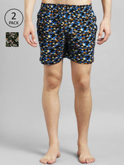Kotty Men Pack Of 2 Printed Boxers
