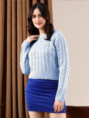 Kotty Women Round Neck Pullover