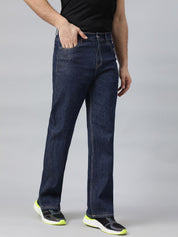 Kotty Men Regular Fit Mid-Rise Stretchable Jeans