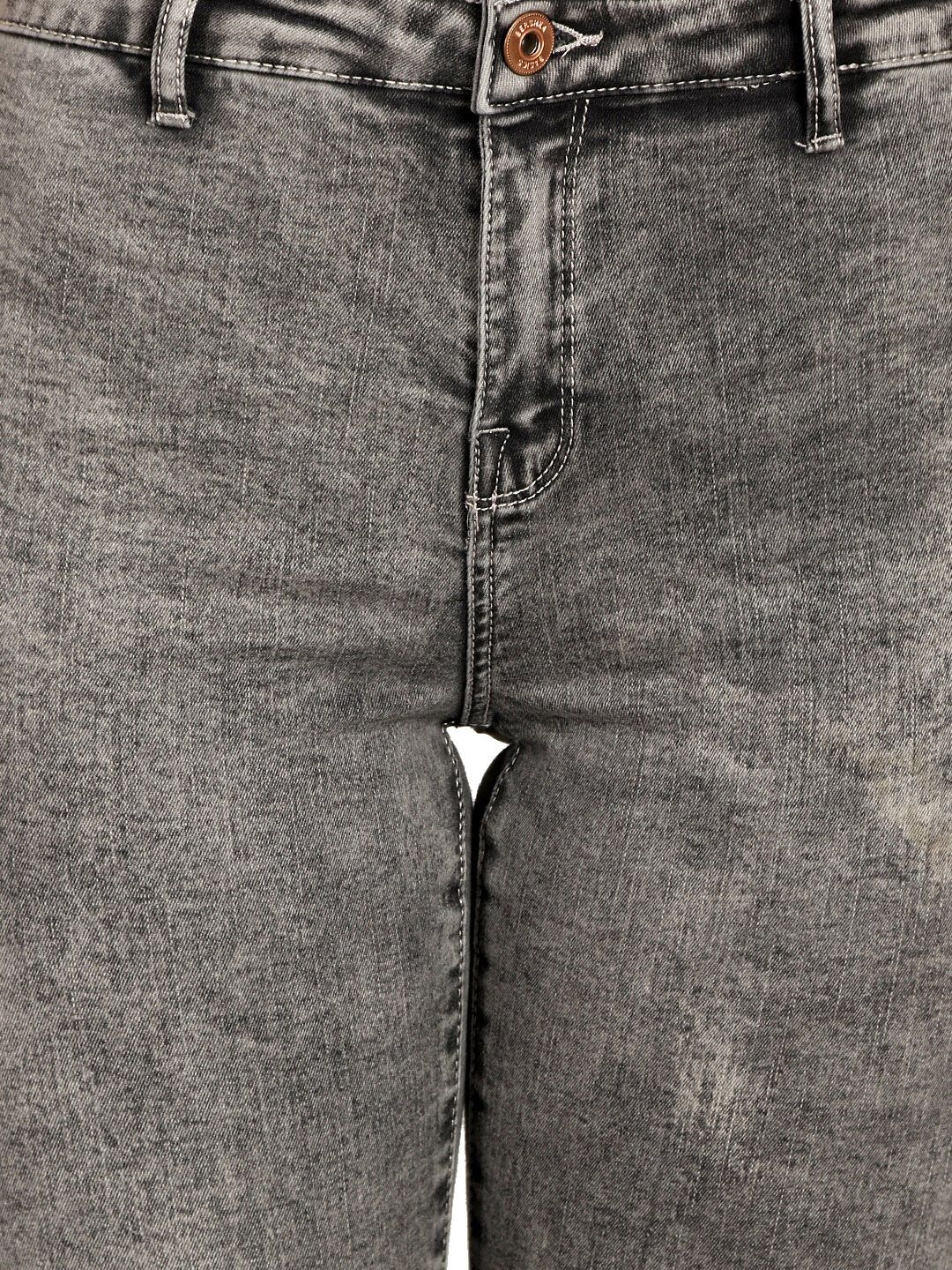 Kotty Women Grey Skinny Fit High-Rise Clean Look Stretchable Jeans