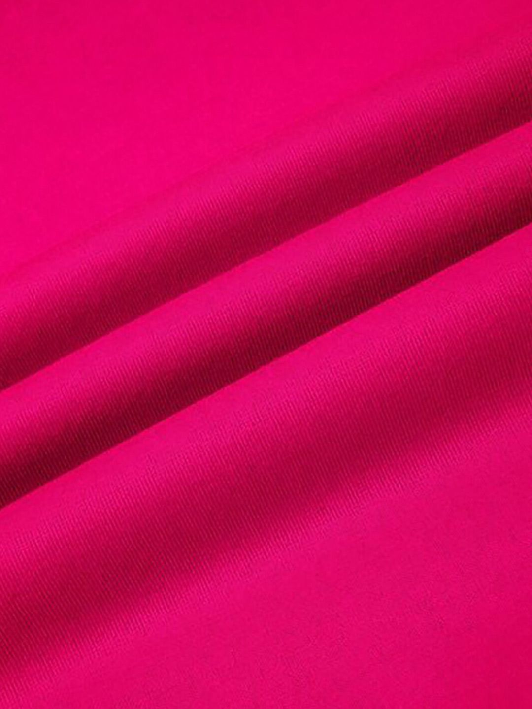 Kotty Pink Round Neck Fleece Sweatshirt