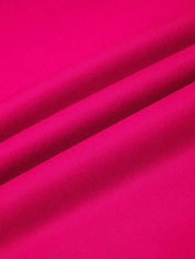 Kotty Pink Round Neck Fleece Sweatshirt