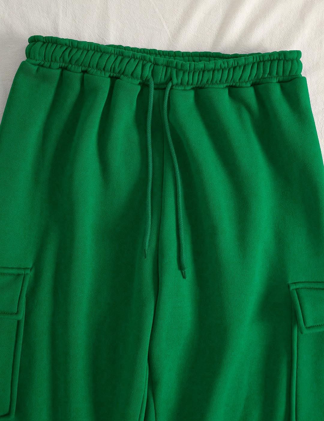 Kotty Green Hooded Sweatshirt With Joggers 