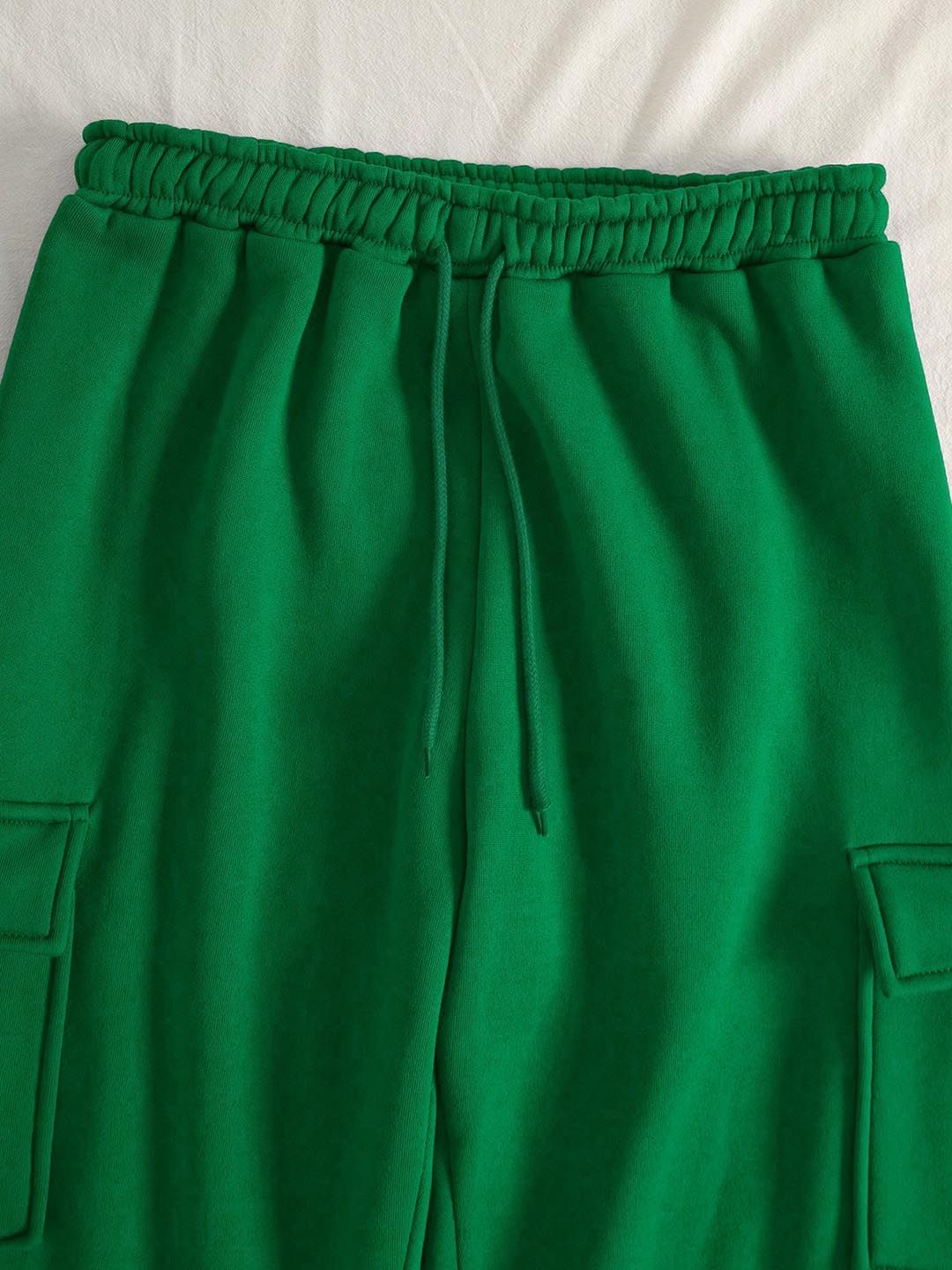 Kotty Green Hooded Sweatshirt With Joggers 