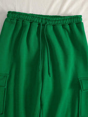 Kotty Green Hooded Sweatshirt With Joggers 