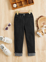 Kotty Girls Jean Stretchable Mid-Rise Jeans
