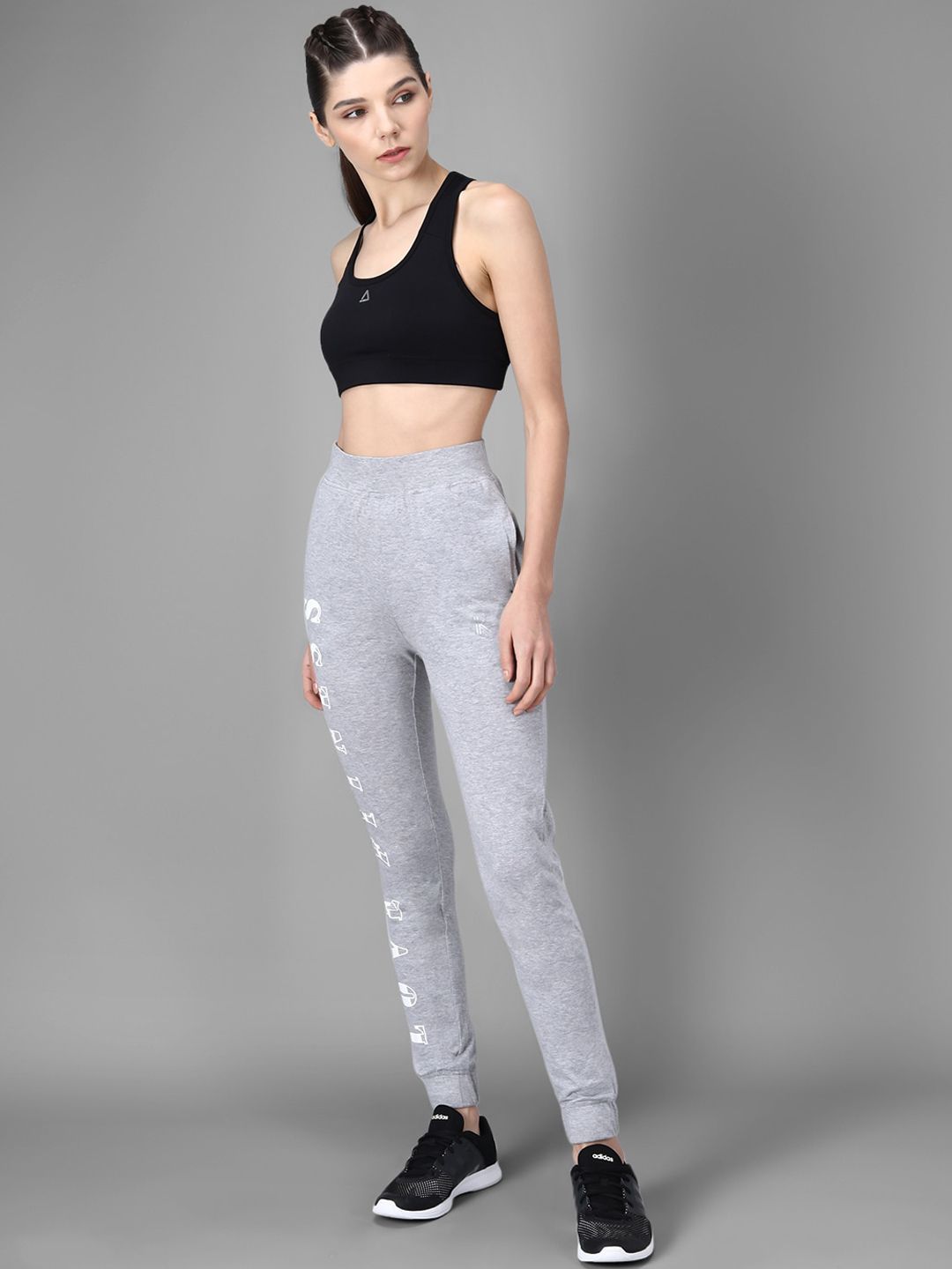 Kotty Women Pack of 2 Straight Fit Running Joggers