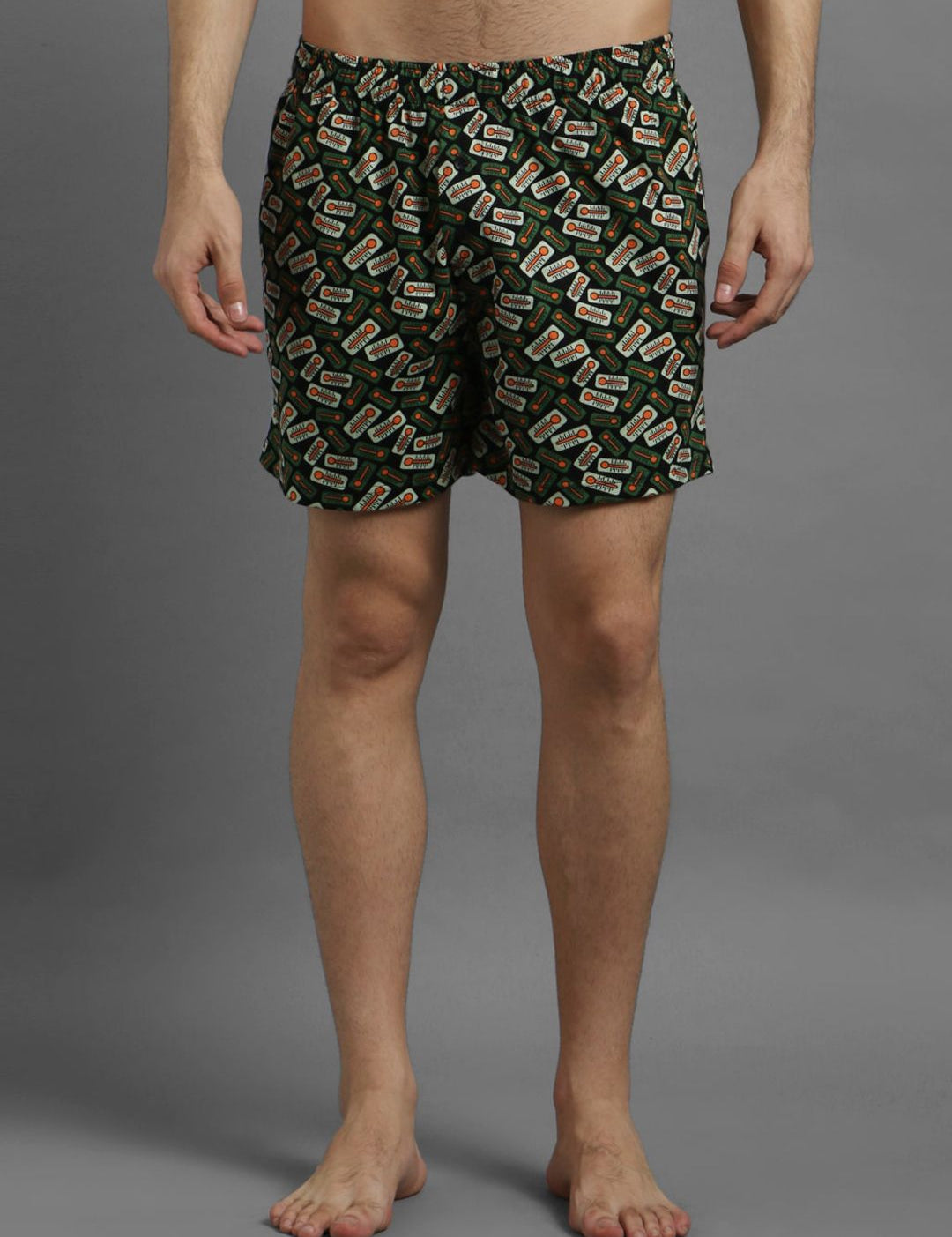 Kotty Men Pack Of 2 Printed Boxers