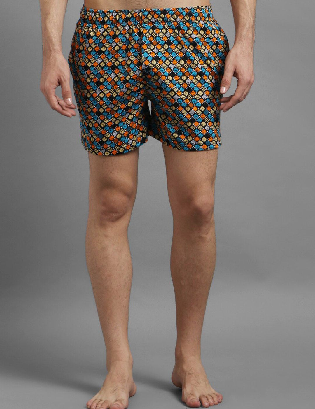Kotty Men Pack Of 2 Printed Boxers