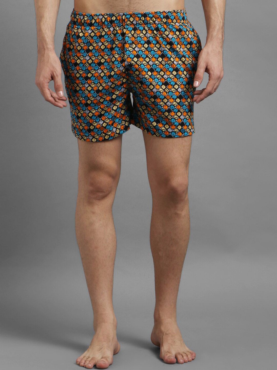 Kotty Men Pack Of 2 Printed Boxers