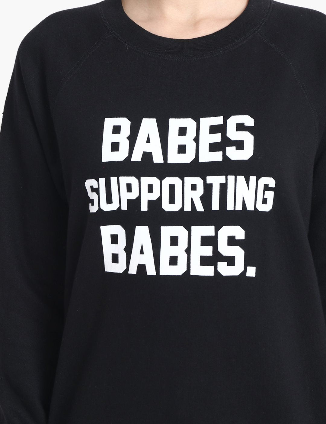 Kotty Women Black Printed Sweatshirt