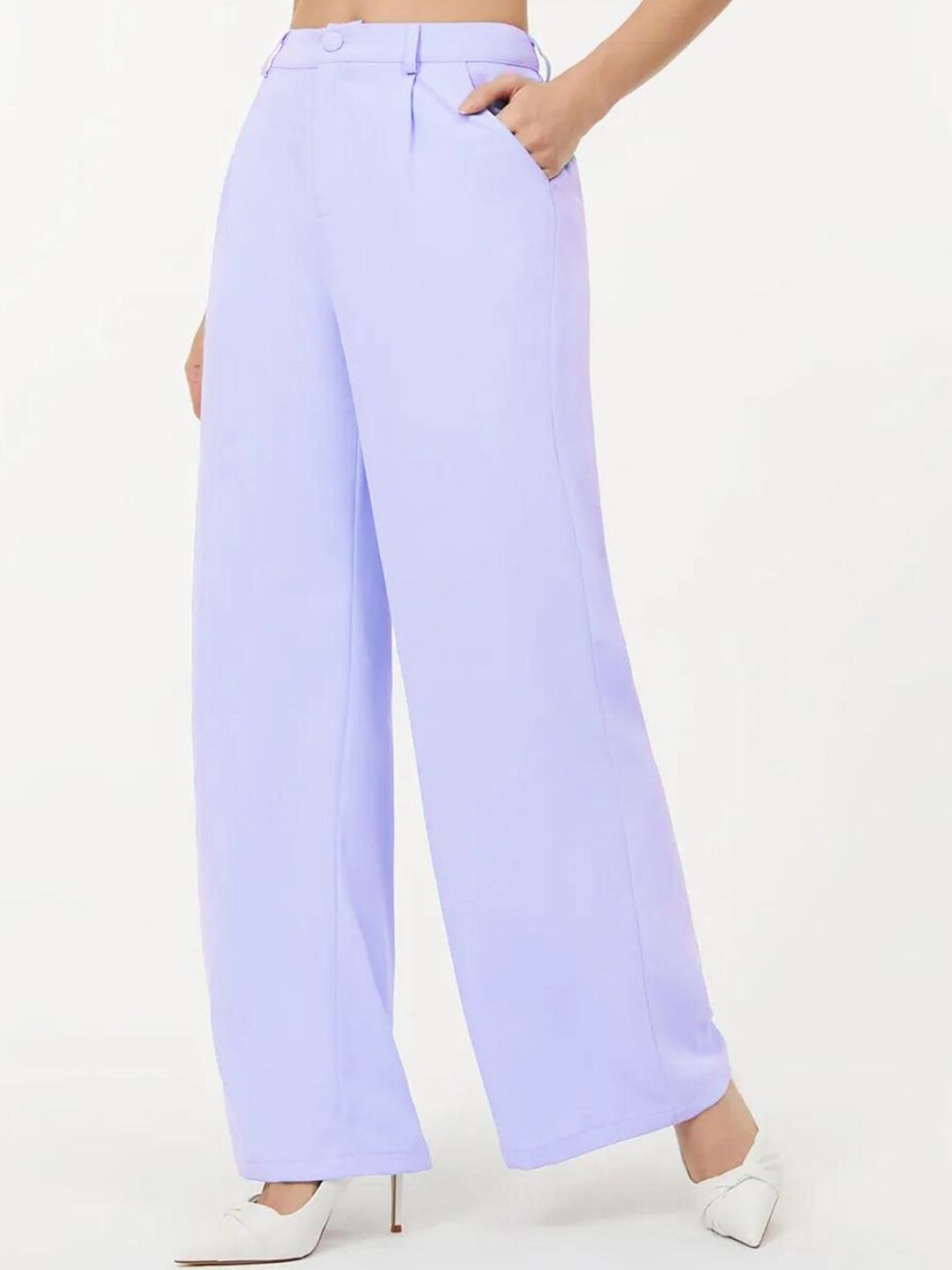 KOTTY BIZwear Crop Blazer & Trousers