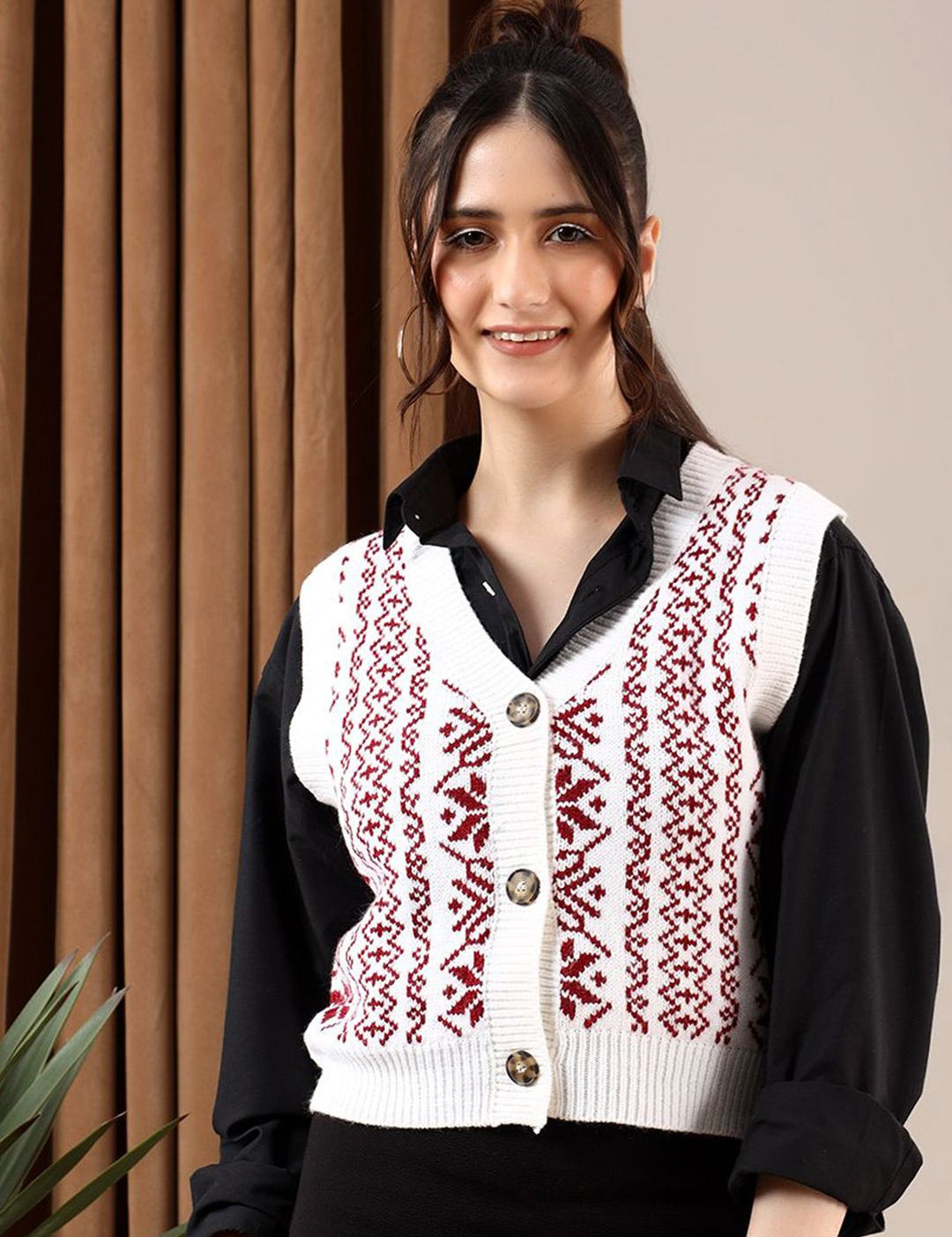 Kotty Women Crop Cardigan