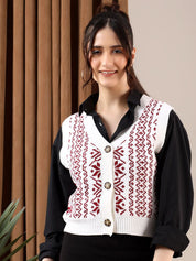 Kotty Women Crop Cardigan