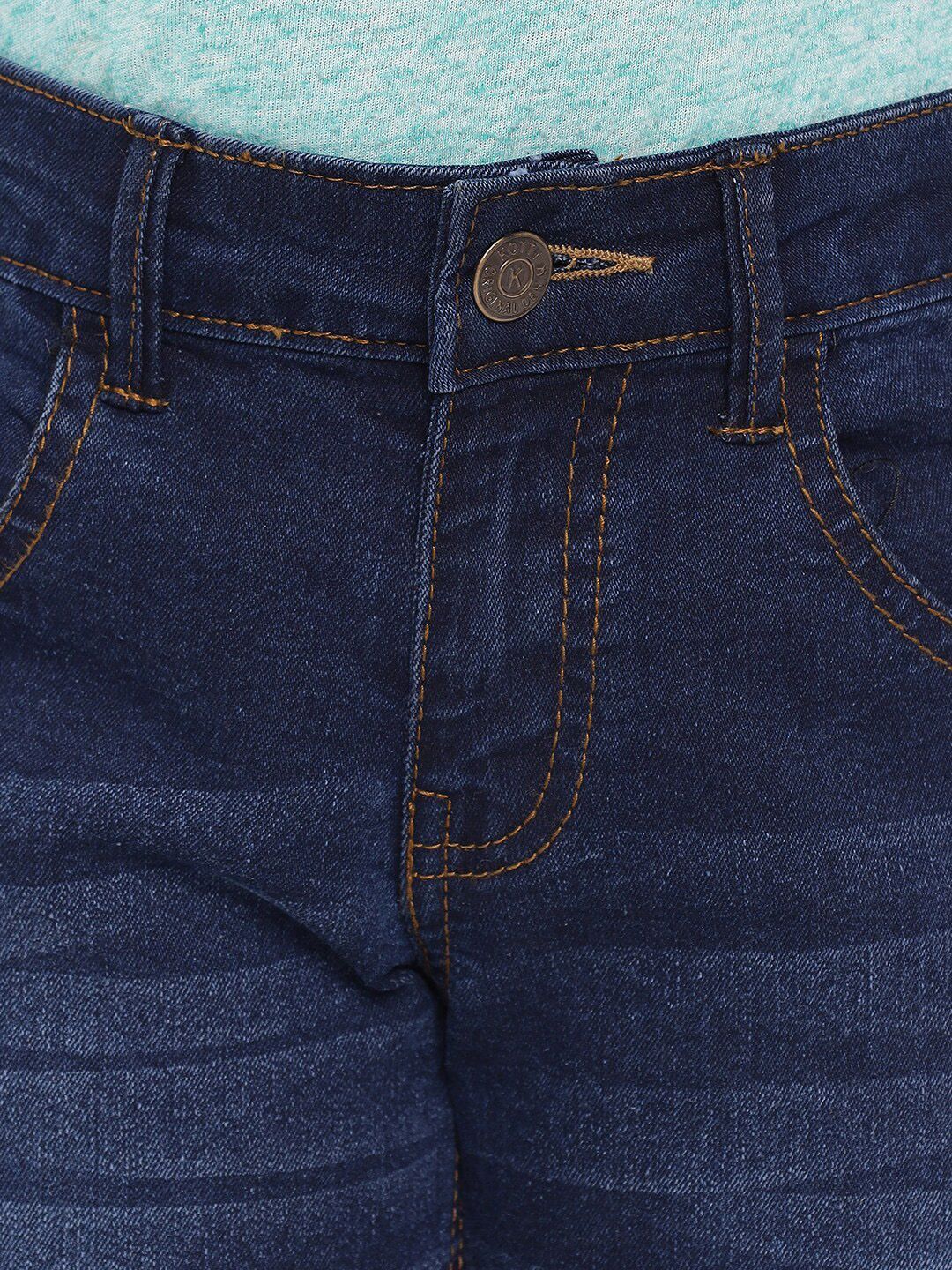 Kotty Boys Blue Light Fade Jeans