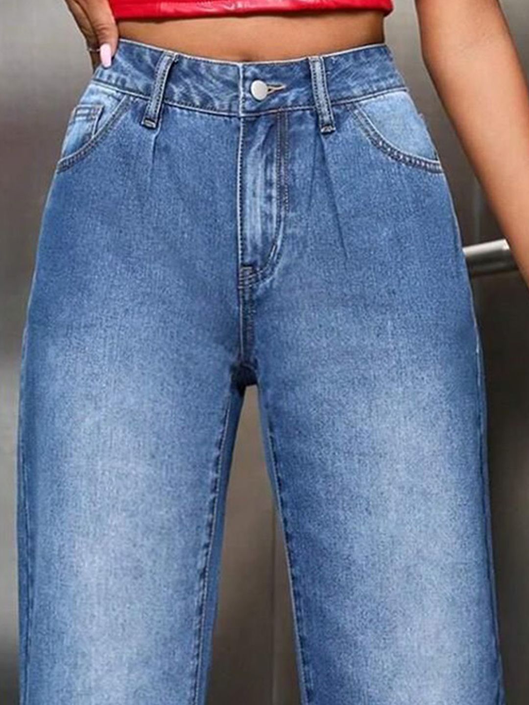 Kotty Women High-Rise Clean Look Stretchable Jeans