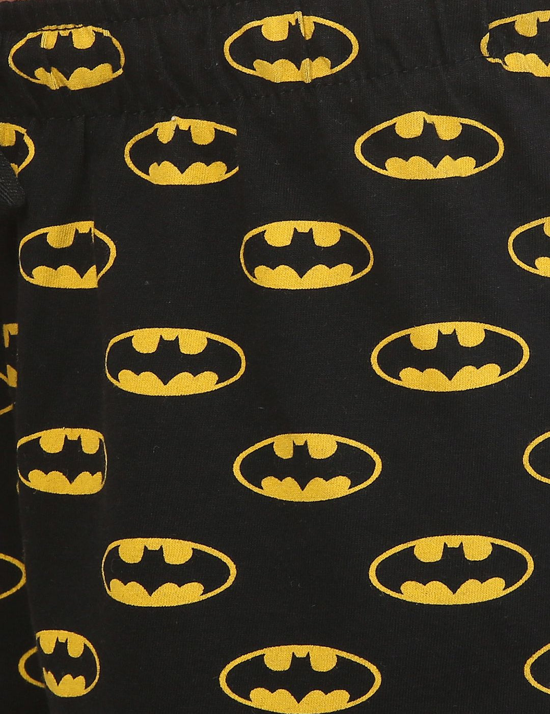 Kotty Women Black Graphic Printed Lounge Shorts