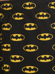 Kotty Women Black Graphic Printed Lounge Shorts