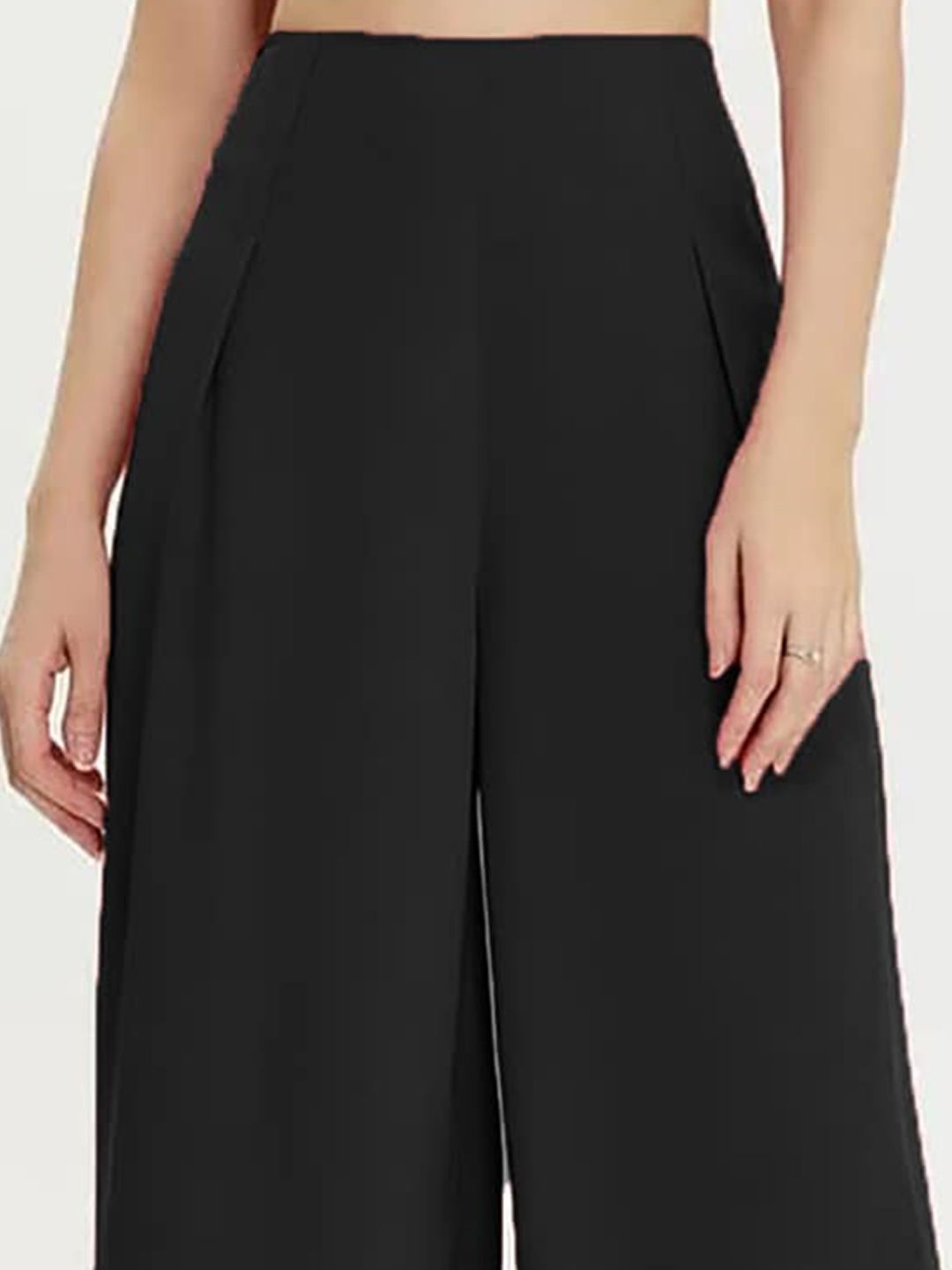 KOTTY BIZwear Shoulder Strap Crop Top & Trousers