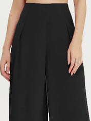 KOTTY BIZwear Shoulder Strap Crop Top & Trousers