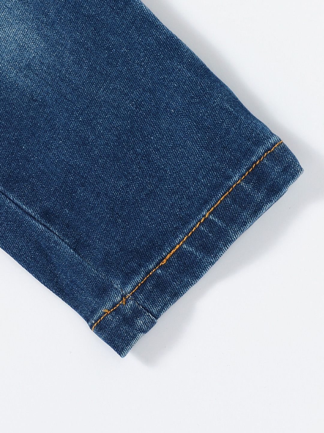 Kotty Girls Blue Jean Heavy Fade Jeans