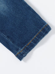 Kotty Girls Blue Jean Heavy Fade Jeans