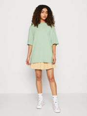 KOTTY Basics Round Neck Oversized T-shirt