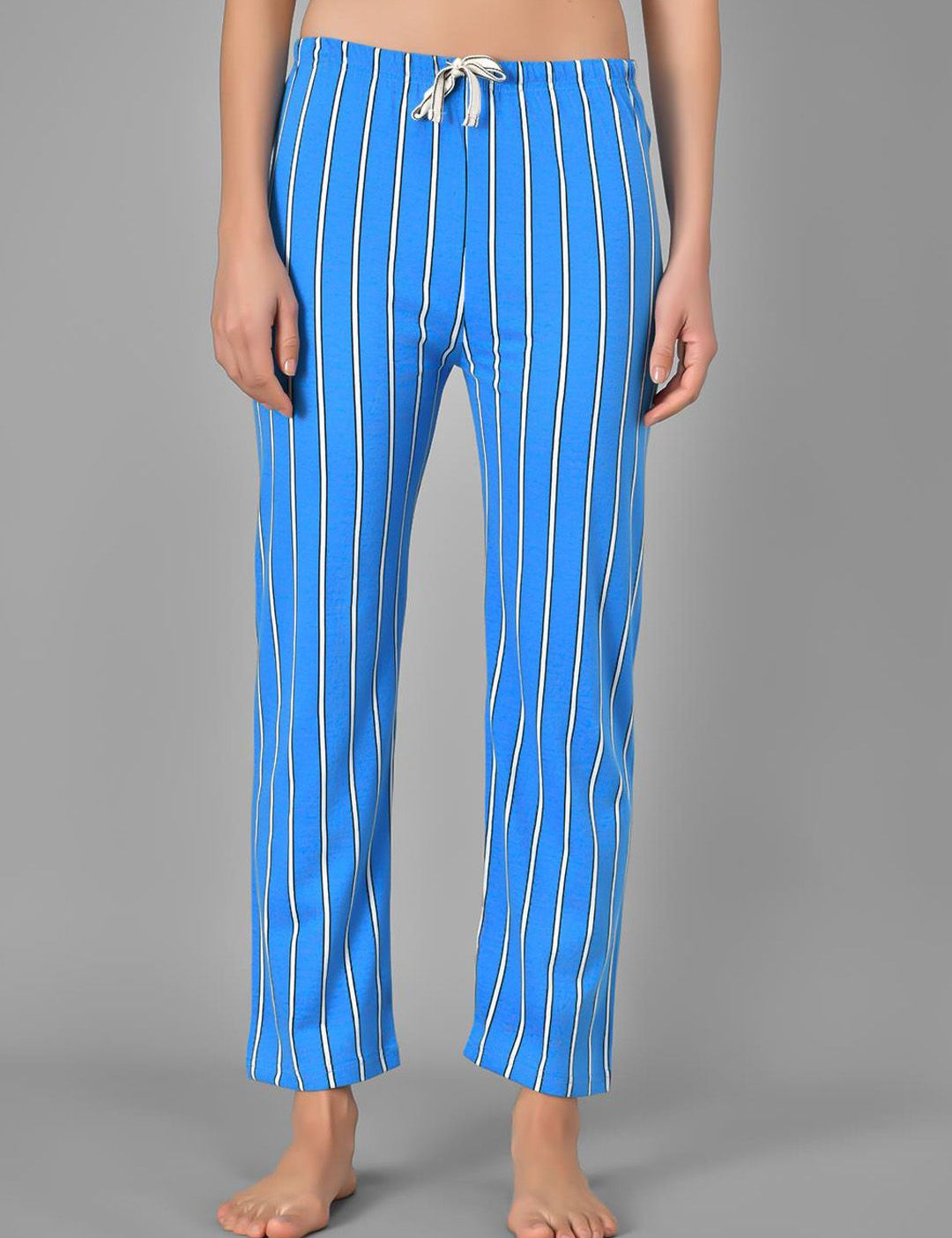 Kotty Striped Cotton Lounge Pants