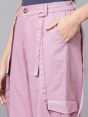 Kotty Women Relaxed High-Rise Joggers