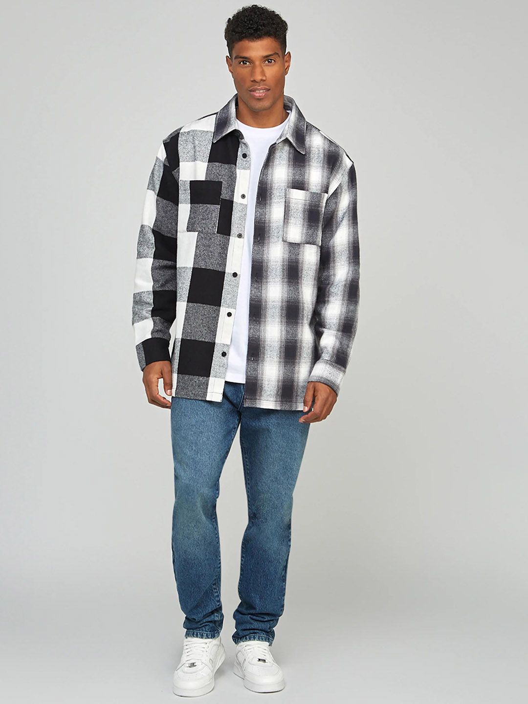 Kotty Men Jean Low-Rise Clean Look Stretchable Jeans