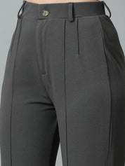 Kotty Grey Shawl Neck Blazer And Trousers