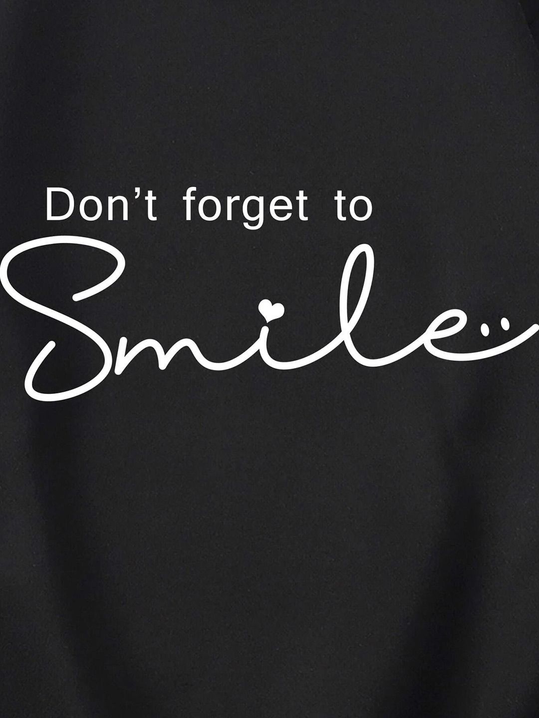 Kotty Printed Fleece Sweatshirt