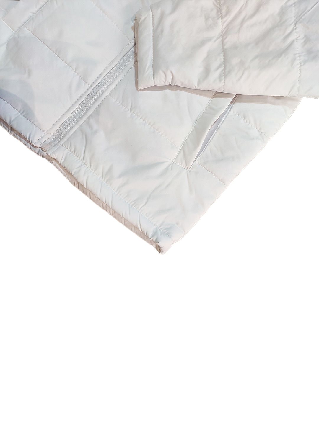 Kotty Boys White Colourblocked Outdoor Tailored Jacket