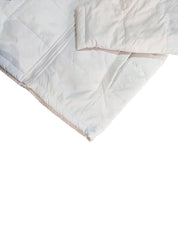 Kotty Boys White Colourblocked Outdoor Tailored Jacket