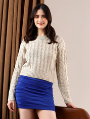 Kotty Women Crop Pullover