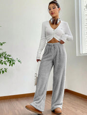 Kotty Women High-Rise Easy Wash Trousers