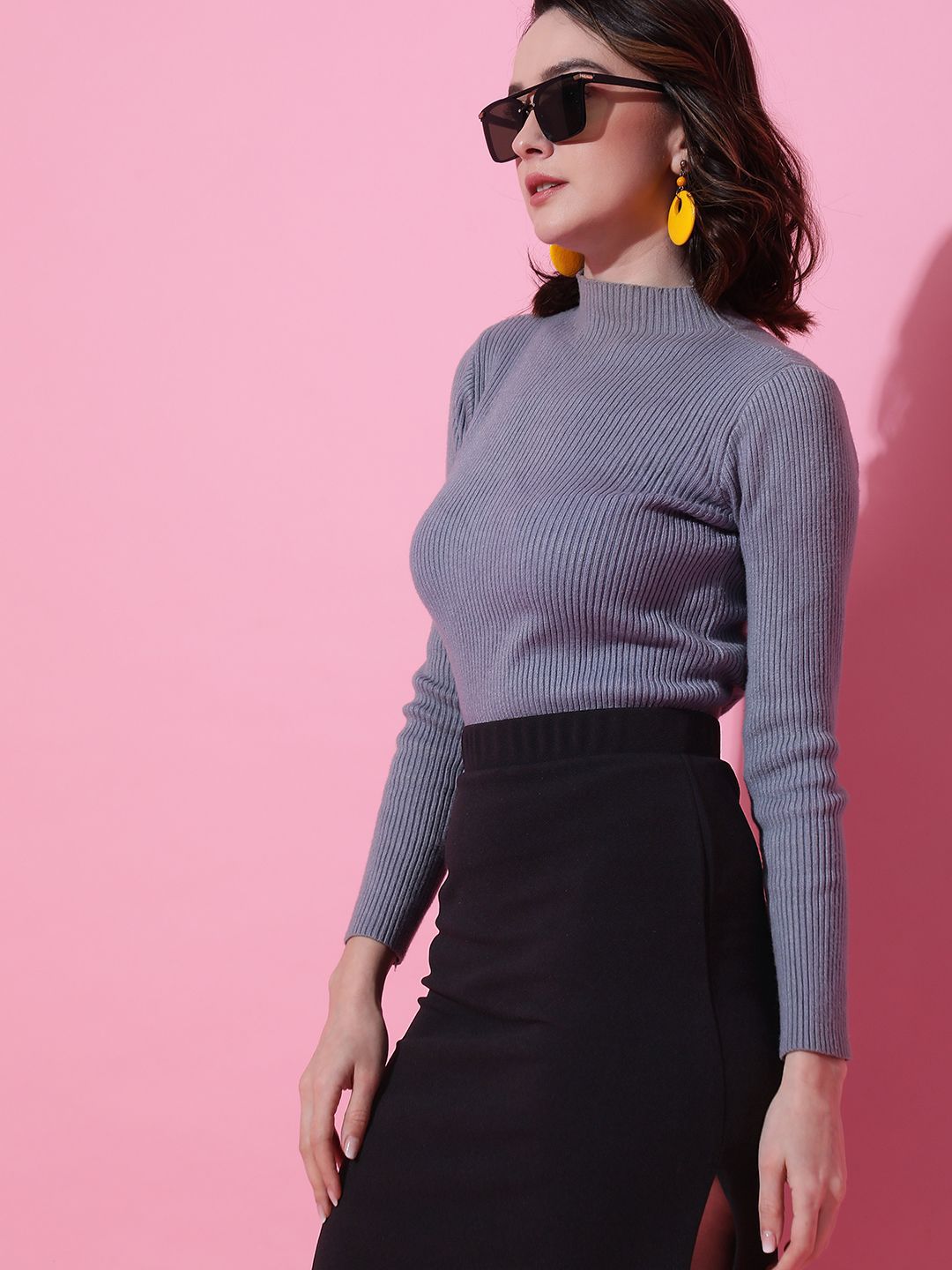 Kotty Pencil Midi Skirt