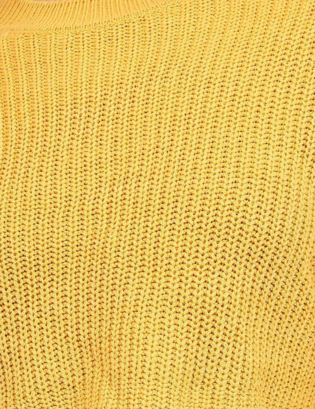 Kotty Women Crop Pullover Sweater