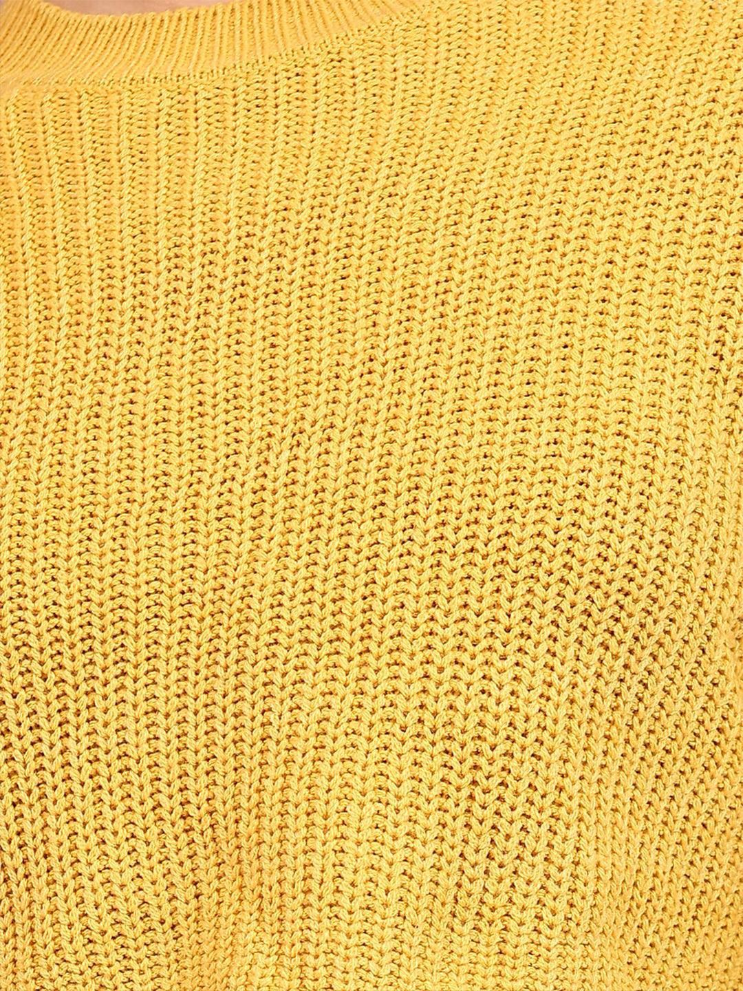 Kotty Women Crop Pullover Sweater