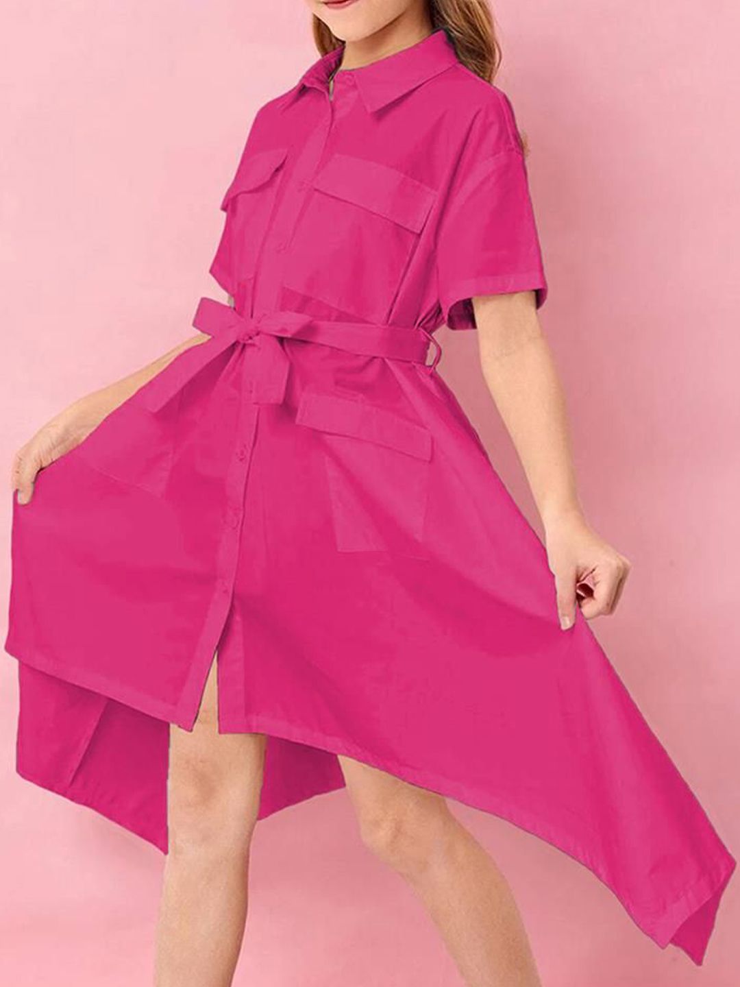 Kotty Fit & Flare Midi Dress