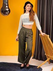 Kotty Women Crop Pullover