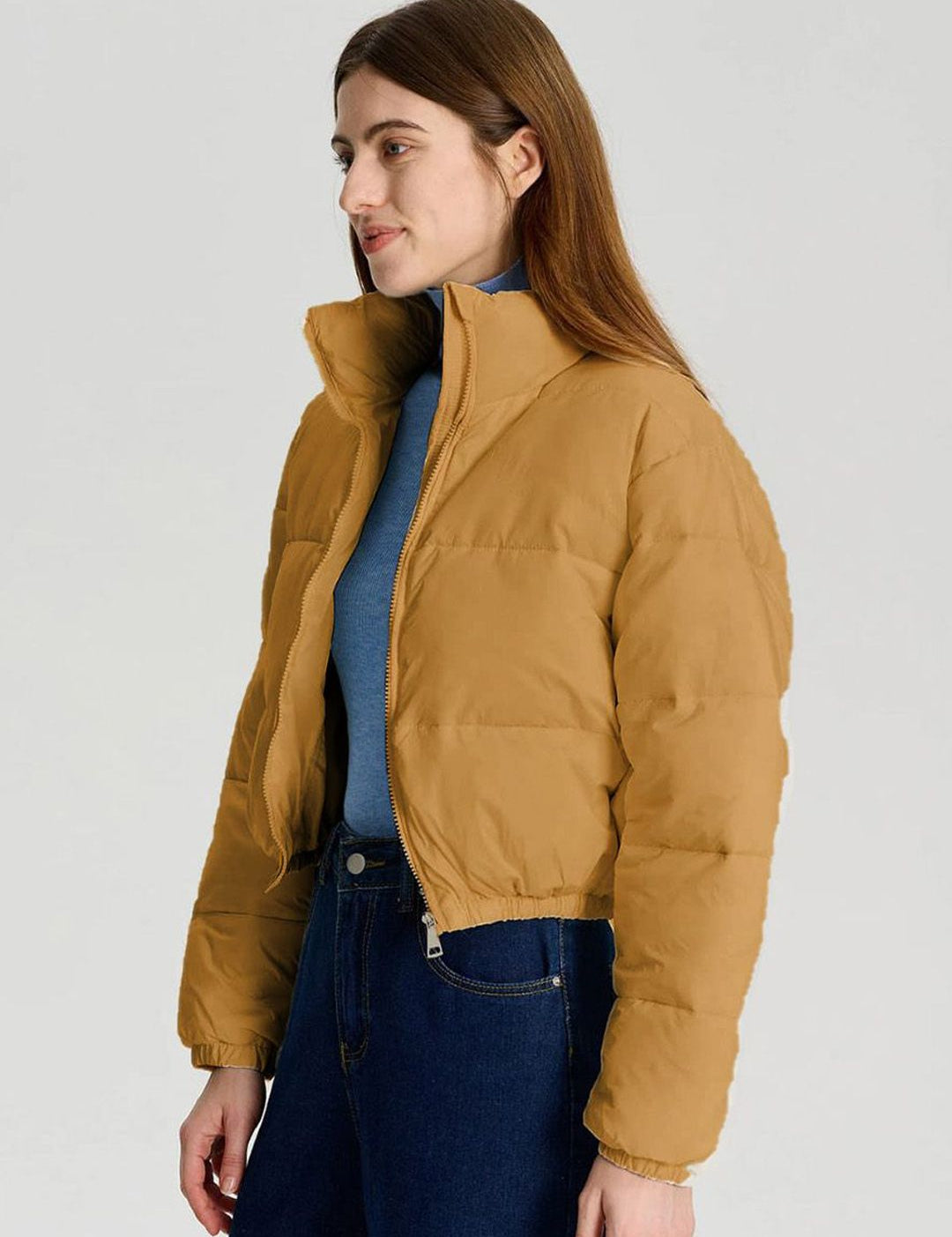 Kotty Women Crop Puffer Jacket