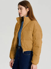 Kotty Women Crop Puffer Jacket
