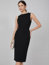 Kotty Women Sheath Midi Dress