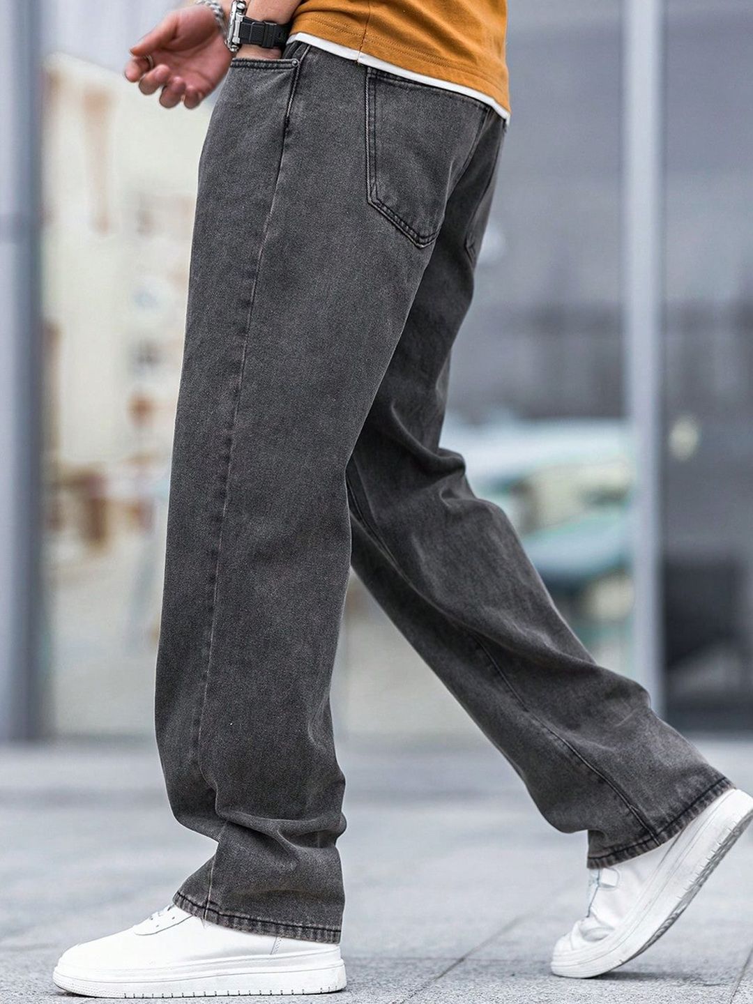 Kotty Men Low-Rise Stretchable Jeans